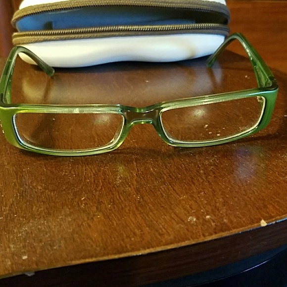Vogue Green Glasses - Picture 3 of 8